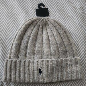 POLO RALPH LAURN CLASSIC WOOL BENIE